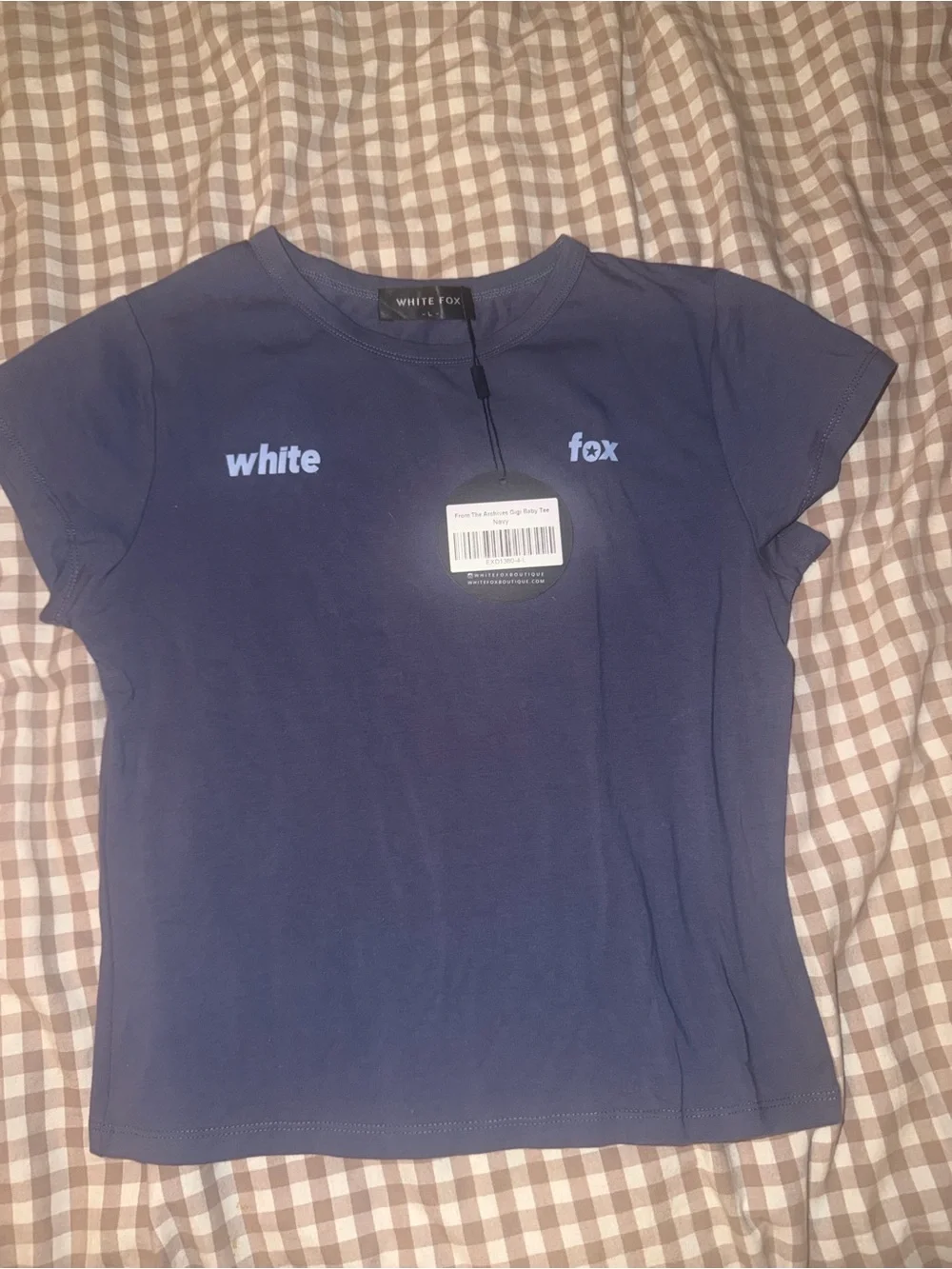 White Fox Tee - Picture 2 of 4